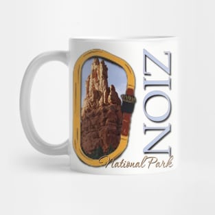 Zion National Park, Utah Mug